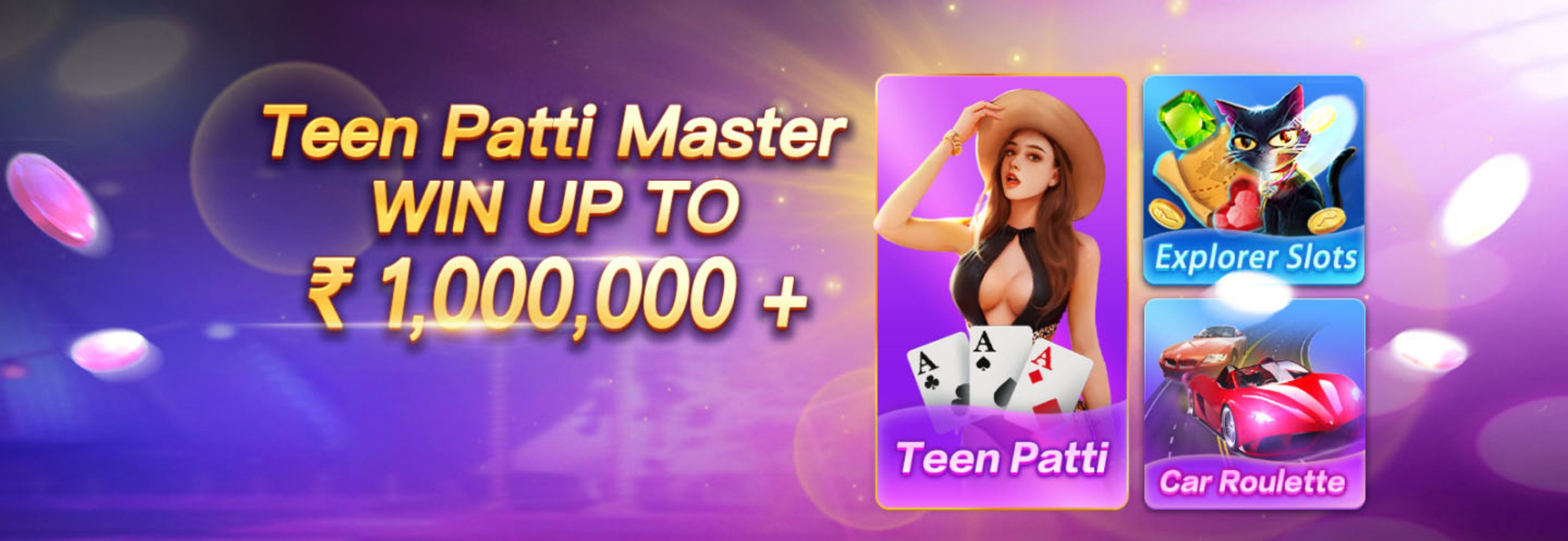 Teen Patti Master Game Apks Banner